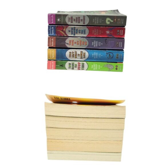 Pseudonymous Bosch The Secret Series Complete Set Volumes 1 - 5 Paperback Books - Picture 9 of 12